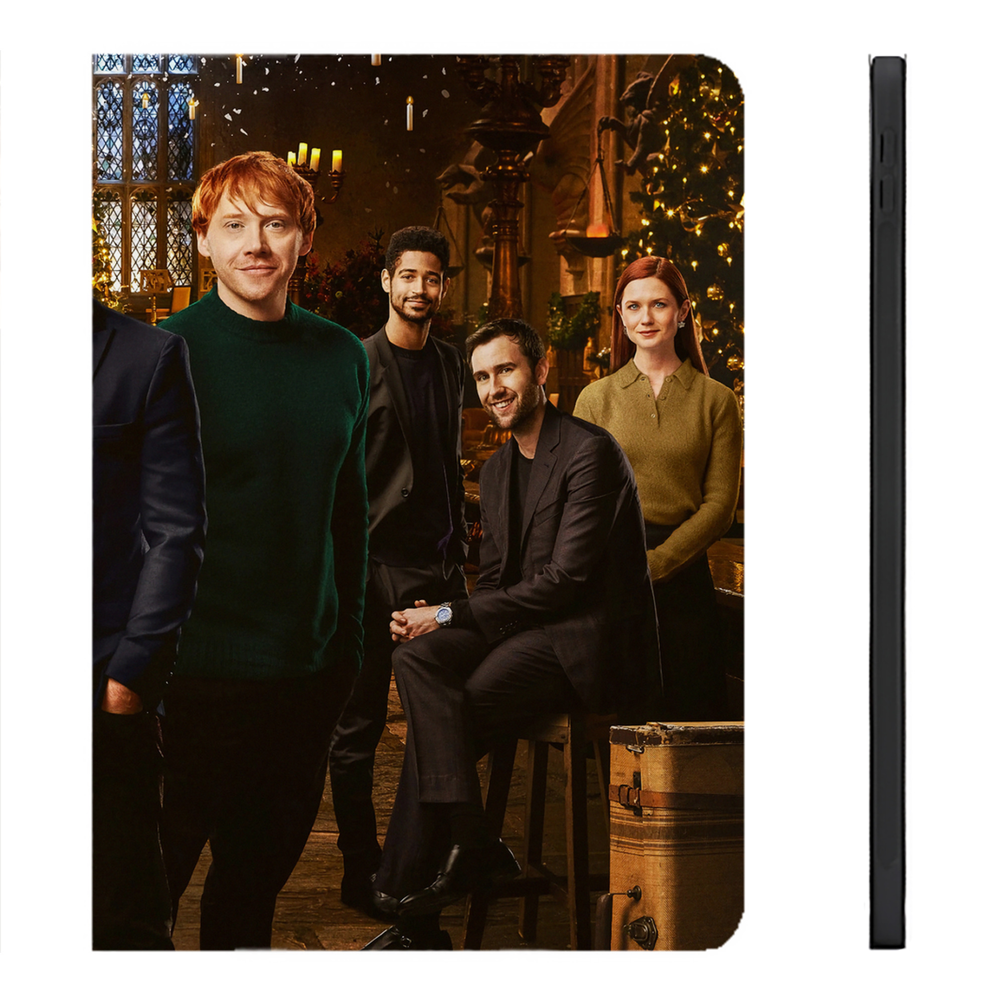 （画像用） Harry Potter ハリー・ポッターシリーズ IPadケース ペンホルダー付き ブックスタイルデザイン